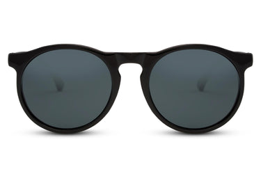 Heart-shaped sunglasses with pink lenses